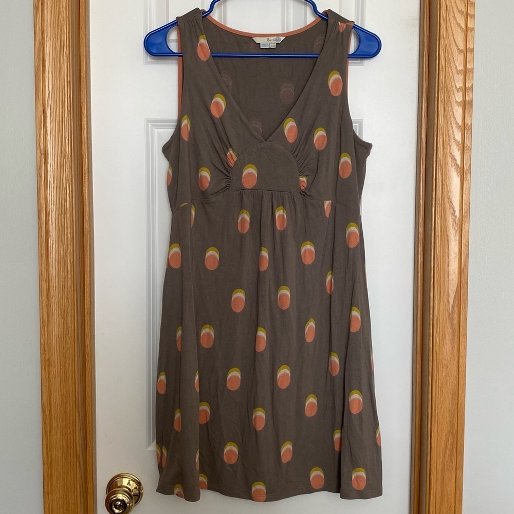 Boden Sleeveless Jersey Knit Dress Size 12
